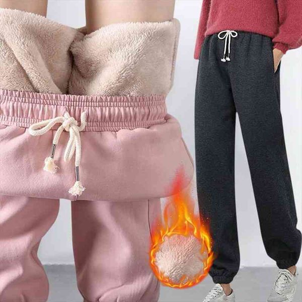 winter gym sweatpants workout women pants fleece trousers solid thick warm sport running pantalones de mujer, Black;white
winter gym sweatpants workout women pants fleece trousers solid thick warm sport running pantalones de mujer, Black;white