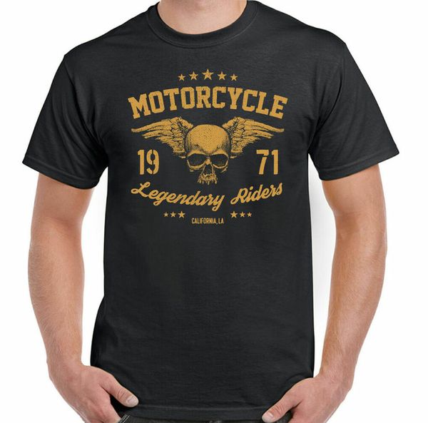 moto legendary riders t-shirt man biker who motorcycle moto cafe racer suit, White;black
moto legendary riders t-shirt man biker who motorcycle moto cafe racer suit, White;black