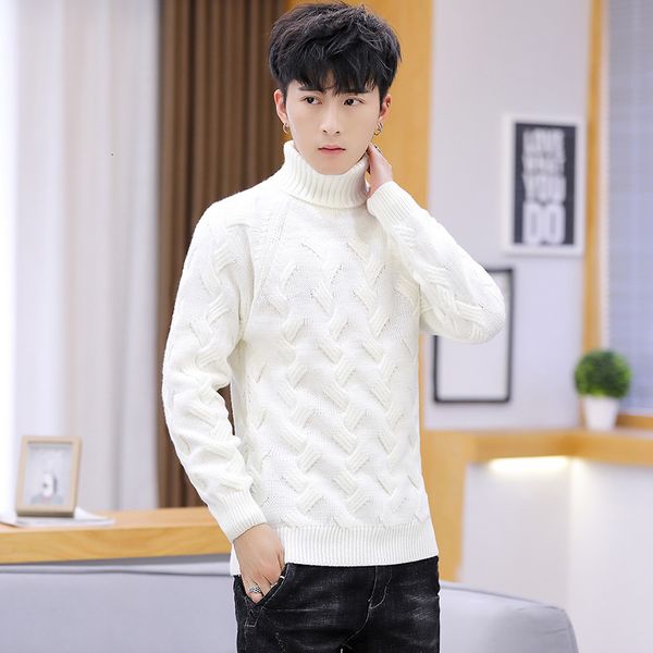 men's sweaters winter full thick sweater pullover men simple mens turtleneck knitted rough flower pullovers preppy style grey 6n2b, White;black
men's sweaters winter full thick sweater pullover men simple mens turtleneck knitted rough flower pullovers preppy style grey 6n2b, White;black