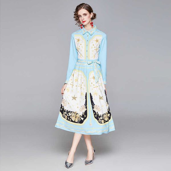 fashion elegant women shirt dress slim female long sleeve office work pleated dress floral print party dresses vestidos 210525, Black;gray
fashion elegant women shirt dress slim female long sleeve office work pleated dress floral print party dresses vestidos 210525, Black;gray