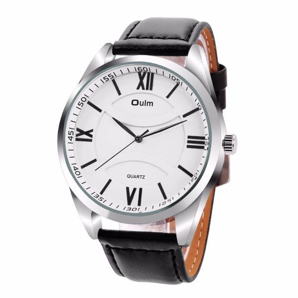 wristwatches oulm 3697 brand minimalist fashion men male clock casual leather waterproof luxury quartz watch horloges mannen, Slivery;brown
wristwatches oulm 3697 brand minimalist fashion men male clock casual leather waterproof luxury quartz watch horloges mannen, Slivery;brown