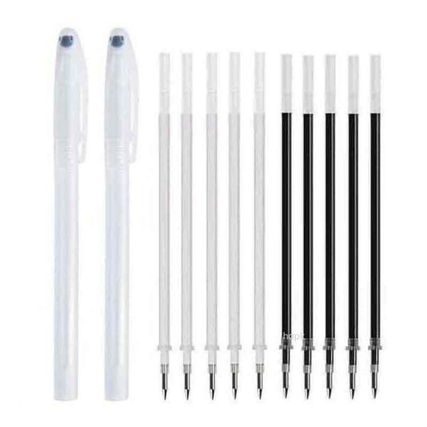 gel pens fabric marker heat erasable pen refill set for diy patchwork dressmaking high temperature disappearing sewing accessories
gel pens fabric marker heat erasable pen refill set for diy patchwork dressmaking high temperature disappearing sewing accessories