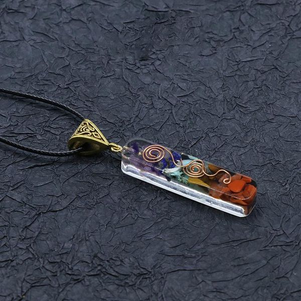 pendant necklaces orgone 7 chakras necklace electromagnetic wave protector natural stone energy yoga reiki healing amulet bmf88, Silver
pendant necklaces orgone 7 chakras necklace electromagnetic wave protector natural stone energy yoga reiki healing amulet bmf88, Silver