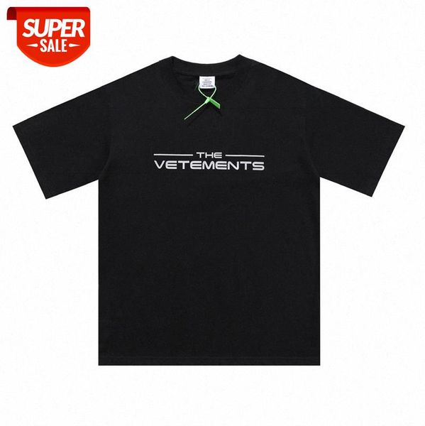 witmund early spring letter printing reflective vtm simple loose short-sleeved t-shirt #zh9w, White;black
witmund early spring letter printing reflective vtm simple loose short-sleeved t-shirt #zh9w, White;black