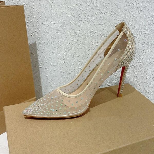 dress shoes 2021 summer classic women unique fashion red bottom high heel breathable mesh pointy rhinestone diamond wedding, Black
dress shoes 2021 summer classic women unique fashion red bottom high heel breathable mesh pointy rhinestone diamond wedding, Black