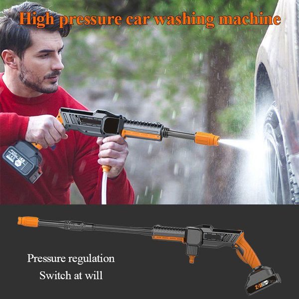water gun & snow foam lance wireless high-power household high-pressure car washing machine portable rechargeable lithium electric
water gun & snow foam lance wireless high-power household high-pressure car washing machine portable rechargeable lithium electric