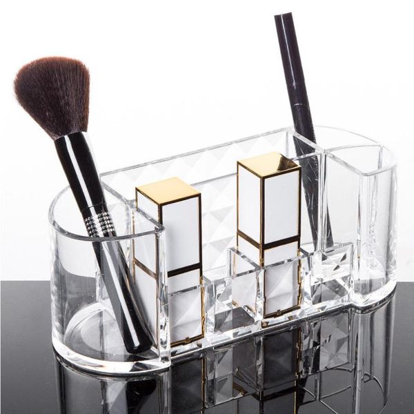1pc makeup storage holder cosmetic organizer tools brushes for home deskfemale boxes & bins
1pc makeup storage holder cosmetic organizer tools brushes for home deskfemale boxes & bins