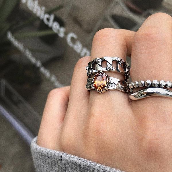 cluster rings s925 sterling silver for women fashion geometry crystal multilayer adjustable opening accessories jewelry wholesale, Golden;silver
cluster rings s925 sterling silver for women fashion geometry crystal multilayer adjustable opening accessories jewelry wholesale, Golden;silver
