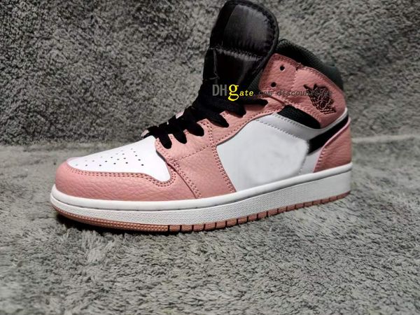 1 mid gs pink quartz basketball shoes 1s mens womens shoe sneakers for size 36-46 555112 603
1 mid gs pink quartz basketball shoes 1s mens womens shoe sneakers for size 36-46 555112 603