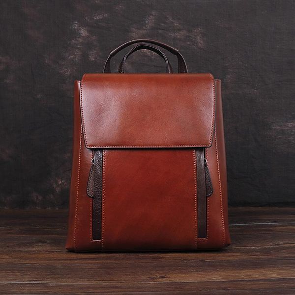 backpack johnature fashion first layer cow leather women 2021 leisure solid color travel bags vintage female bagpack
backpack johnature fashion first layer cow leather women 2021 leisure solid color travel bags vintage female bagpack