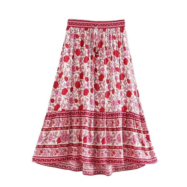 skirts diyig woman 2021 summer women's clothing european and american style printed high waist elastic lace-up large swing skirt, Black
skirts diyig woman 2021 summer women's clothing european and american style printed high waist elastic lace-up large swing skirt, Black