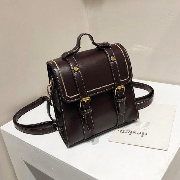 backpack super fire shoulder mini women fashion texture versatile dual-use retro forest trend bag
backpack super fire shoulder mini women fashion texture versatile dual-use retro forest trend bag