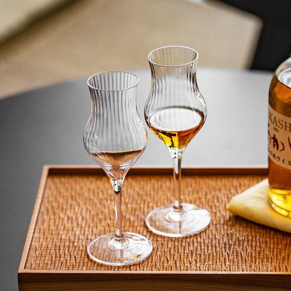 wine glasses oriental style vertical grain whiskies goblet handcrafted crystal single malt whisky copita nosing glass of
wine glasses oriental style vertical grain whiskies goblet handcrafted crystal single malt whisky copita nosing glass of