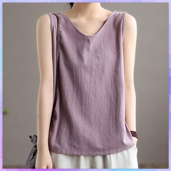women's tanks & camis off-shoulder tank female sleeveless halter camisole summer solid loose vest plus size basic, White
women's tanks & camis off-shoulder tank female sleeveless halter camisole summer solid loose vest plus size basic, White