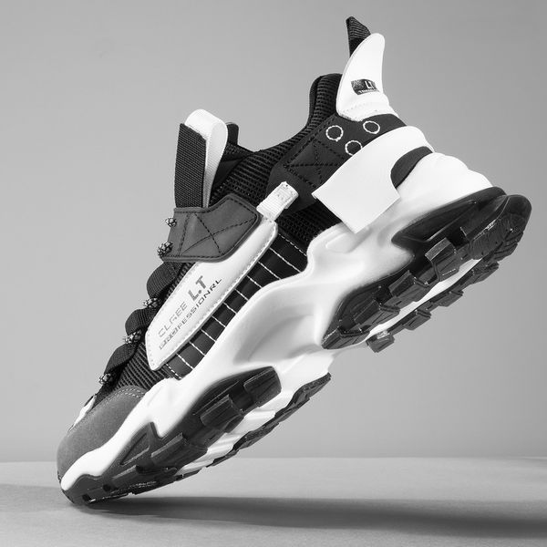 464748 size 2021 new dad shoes mens korean-style trendy mesh jelly popcorn composite sole platform height increasing sports shoes, Black;white
464748 size 2021 new dad shoes mens korean-style trendy mesh jelly popcorn composite sole platform height increasing sports shoes, Black;white