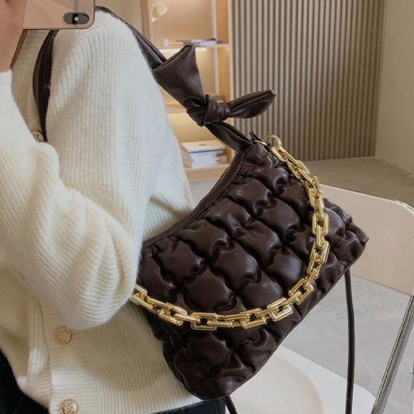 evening bags pleated square tote armpit bag leftside winter soft pu leather women's designer handbag shoulder messenger
evening bags pleated square tote armpit bag leftside winter soft pu leather women's designer handbag shoulder messenger