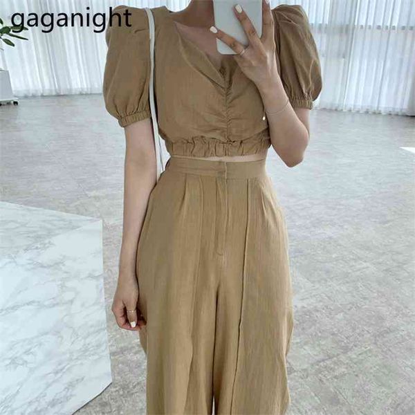2 piece pants set women square collar short sleeve crop high waist wide leg pant outfits solid fitness suit 210601, White
2 piece pants set women square collar short sleeve crop high waist wide leg pant outfits solid fitness suit 210601, White