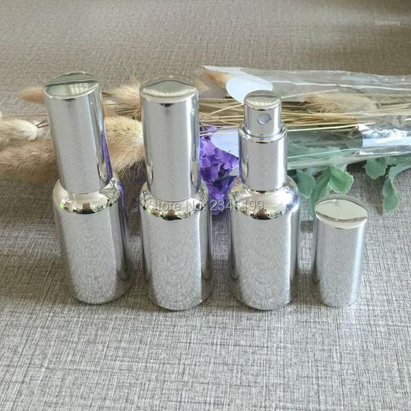 storage bottles & jars 10ml 15ml 20ml 30ml silver golden glass spray bottle uv-plated emulsion perfume essential oil packing bottle, 20 piec
storage bottles & jars 10ml 15ml 20ml 30ml silver golden glass spray bottle uv-plated emulsion perfume essential oil packing bottle, 20 piec