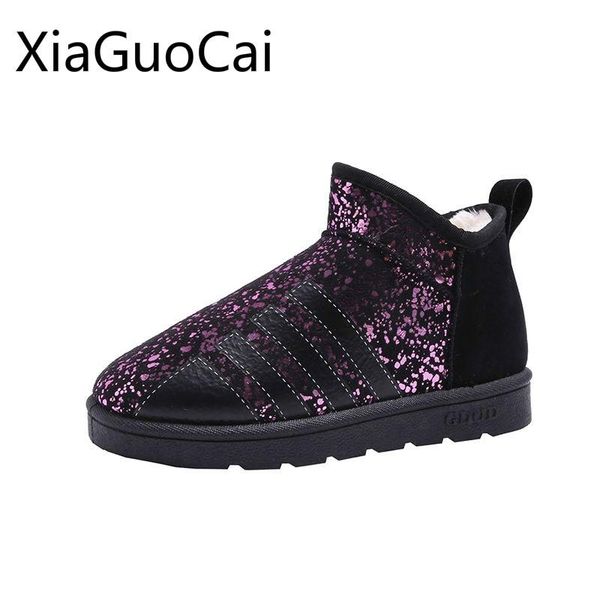 boots brand women snow winter 2021 fashion female plus velvet flock flat, Black
boots brand women snow winter 2021 fashion female plus velvet flock flat, Black