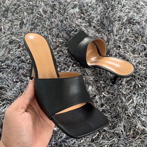 2020 new summer women sandals square toe ladies heel mules thin high heels sandals slippers female fashion woman shoes fh45u45j56jk, Black
2020 new summer women sandals square toe ladies heel mules thin high heels sandals slippers female fashion woman shoes fh45u45j56jk, Black