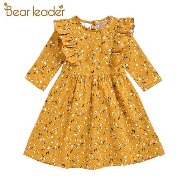 bear leader girls fashion floral dresses spring baby costumes party flowers outfits kids elegant princess clothes 1-5 years 210708, Red;yellow
bear leader girls fashion floral dresses spring baby costumes party flowers outfits kids elegant princess clothes 1-5 years 210708, Red;yellow