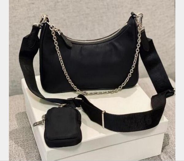 designers shoulder bag for women chest pack lady tote chains presbyopic purse messenger three in one nylon bags
designers shoulder bag for women chest pack lady tote chains presbyopic purse messenger three in one nylon bags