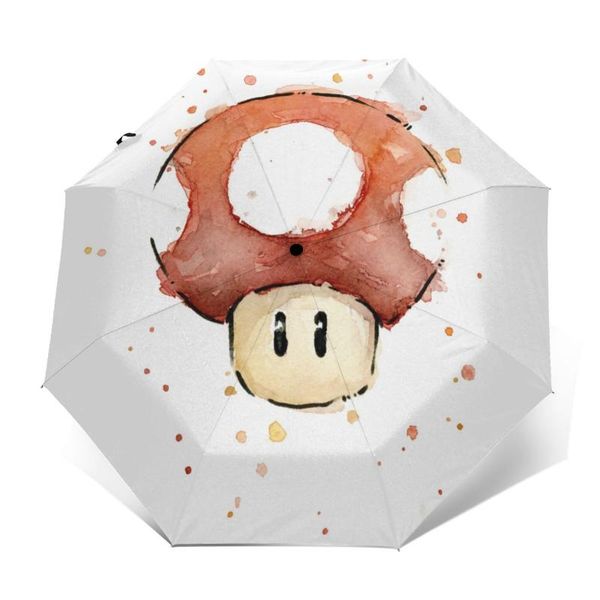 umbrellas gamer umbrella windproof auto unique print compact car