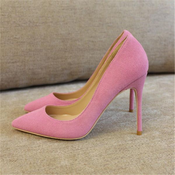 fashion women pumps lady pink suede real leather pointy toe high heels shoes size33-43 12cm 10cm 8cm stiletto dress, Black
fashion women pumps lady pink suede real leather pointy toe high heels shoes size33-43 12cm 10cm 8cm stiletto dress, Black