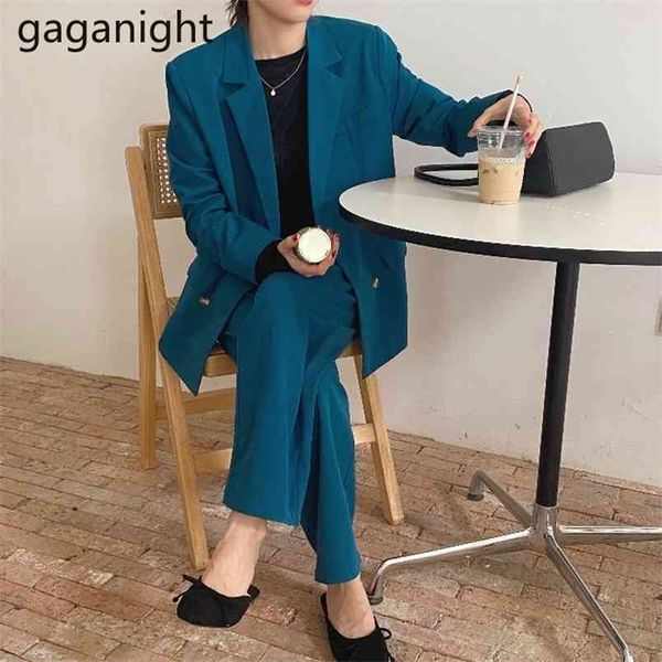 spring autumn women's pant suit ol double breasted notched blazer jacket & female two pieces sets 210601, White
spring autumn women's pant suit ol double breasted notched blazer jacket & female two pieces sets 210601, White