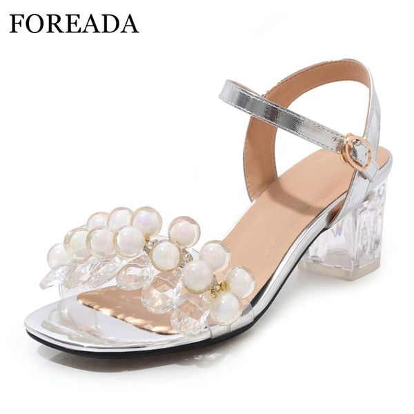 summer sandals women shoes transparent block high heels string bead buckle open toe lady large size 33-46, Black
summer sandals women shoes transparent block high heels string bead buckle open toe lady large size 33-46, Black
