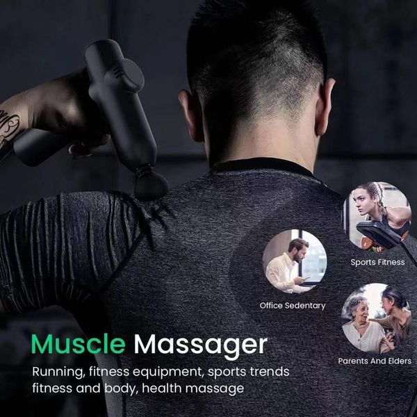 massage gun design lcd display five gears six heads usb charging custom high power muscle
massage gun design lcd display five gears six heads usb charging custom high power muscle