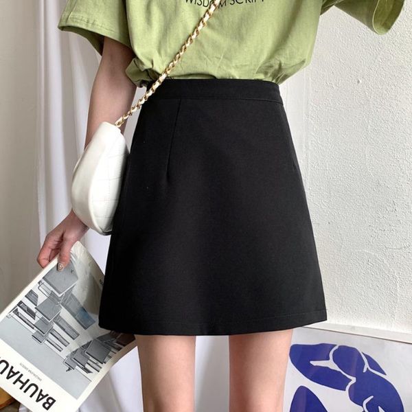 skirts black suit short skirt female 2021 spring thin high waist split hip a-line a line mini medieval
skirts black suit short skirt female 2021 spring thin high waist split hip a-line a line mini medieval