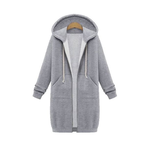 oversized women hooded sweatshirts autumn winter warm cotton velvet coats female drawstring hoodies outwear long coat 210803, Black
oversized women hooded sweatshirts autumn winter warm cotton velvet coats female drawstring hoodies outwear long coat 210803, Black