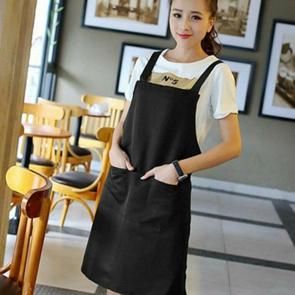 aprons cooking kitchen apron for woman men chef waiter cafe shop bbq hairdresser waterproof bib with pocket
aprons cooking kitchen apron for woman men chef waiter cafe shop bbq hairdresser waterproof bib with pocket