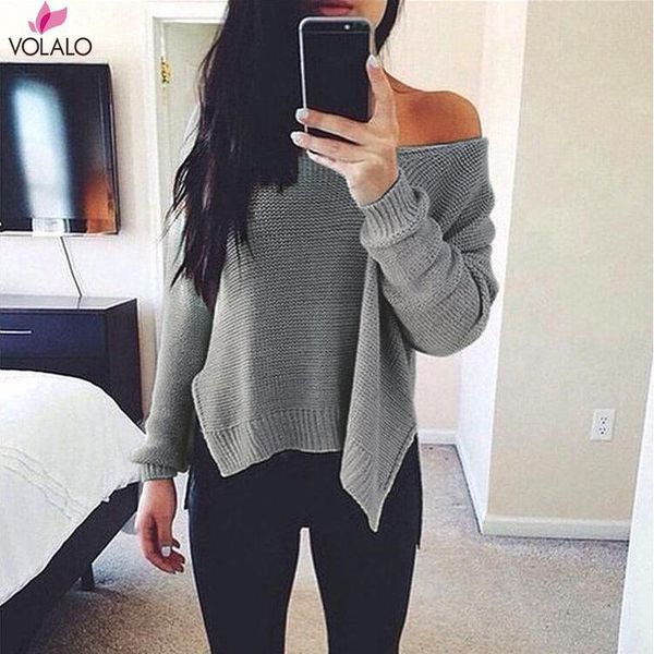 women's sweaters women 2021 spring autumn long sleeve v-neck lovely pullovers knitted loose open-shoulder, White;black
women's sweaters women 2021 spring autumn long sleeve v-neck lovely pullovers knitted loose open-shoulder, White;black