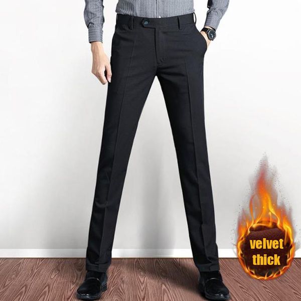 men's suits & blazers 2021 slim straight suit pants leisure non iron trousers autumn winter business professional dress, White;black
men's suits & blazers 2021 slim straight suit pants leisure non iron trousers autumn winter business professional dress, White;black