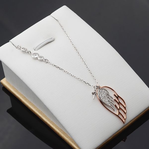 japan and south korea s925 silver female wing pendant necklace jewelry pearl chain empty support diy accessories semi-finished
japan and south korea s925 silver female wing pendant necklace jewelry pearl chain empty support diy accessories semi-finished