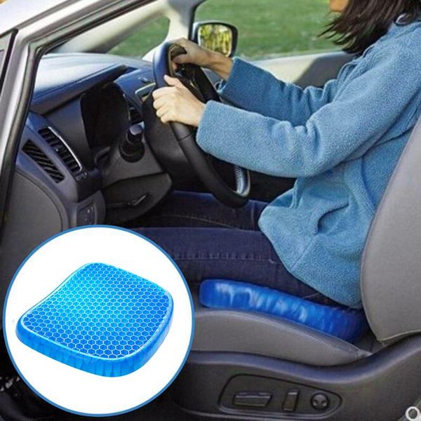 car seat covers 1 pcs elastic cushion gel soft honeycomb cervical vertebra health pain relief
car seat covers 1 pcs elastic cushion gel soft honeycomb cervical vertebra health pain relief