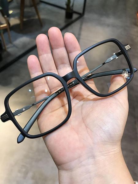 fashion sunglasses frames jiandan oversize frame for men and women big face myopia anti blue light lens decorative glasses return school stu, Black
fashion sunglasses frames jiandan oversize frame for men and women big face myopia anti blue light lens decorative glasses return school stu, Black