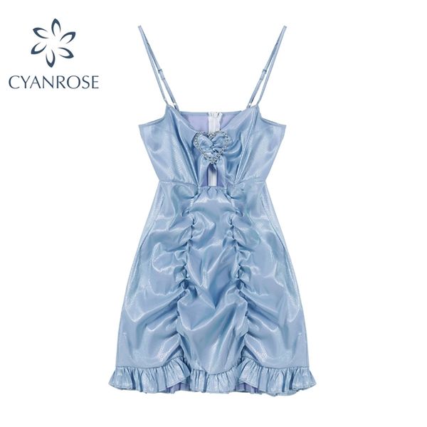 summer elegant strap dress women sweet sleeveless ruffles party mini dresses lady hollow out heart shape beach slip vestiod 210430, Black;gray
summer elegant strap dress women sweet sleeveless ruffles party mini dresses lady hollow out heart shape beach slip vestiod 210430, Black;gray