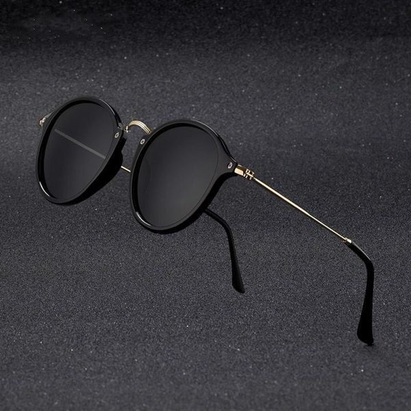 sunglasses round coating retro men women brand designer vintage mirrored glasses, White;black
sunglasses round coating retro men women brand designer vintage mirrored glasses, White;black