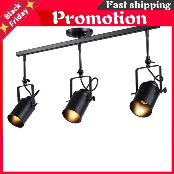 pendant lamps vintage iron loft industrial spotlights adjustable lamp clothing store lighting coffee house//bar/mall
pendant lamps vintage iron loft industrial spotlights adjustable lamp clothing store lighting coffee house//bar/mall