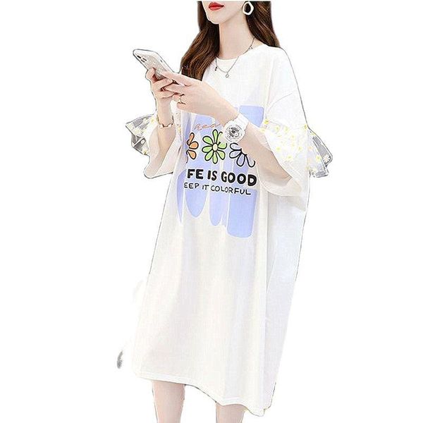 casual dresses fashion summer dress for women 2021 korean style super lace t-shirt short sleeve loose, Black;gray
casual dresses fashion summer dress for women 2021 korean style super lace t-shirt short sleeve loose, Black;gray