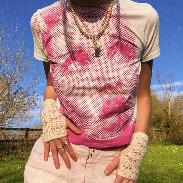 women's t-shirt monmoira o-neck face printed women y2k tee shirts summer casual hip hop ins crop tees girls streetwear cwt0570-5, White
women's t-shirt monmoira o-neck face printed women y2k tee shirts summer casual hip hop ins crop tees girls streetwear cwt0570-5, White