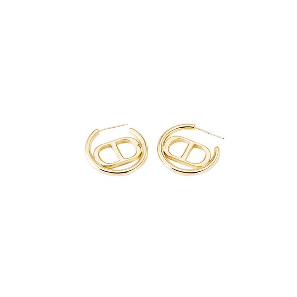 women gold color earrings stainless steel jewelry stud earring 2021 trend, Golden
women gold color earrings stainless steel jewelry stud earring 2021 trend, Golden