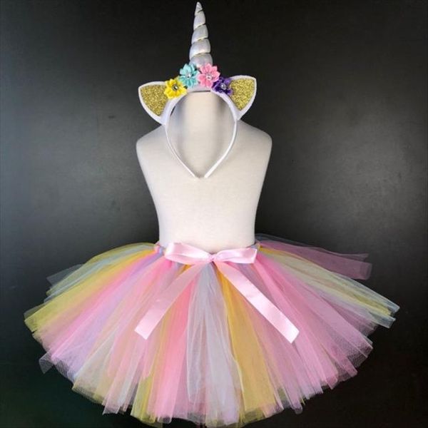 girls unicorn pastel tutu women skirt baby ballet tulle pettiskirt with ribbon and flower headband kids party costume cloth, Blue
girls unicorn pastel tutu women skirt baby ballet tulle pettiskirt with ribbon and flower headband kids party costume cloth, Blue