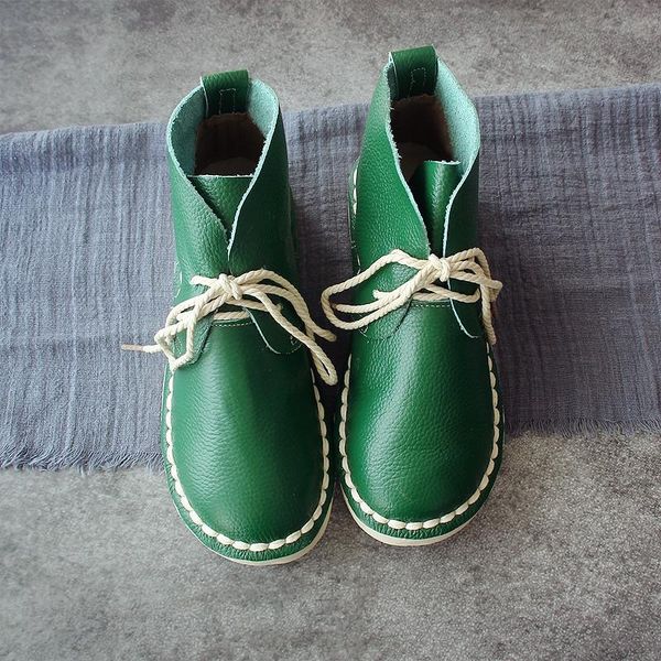 boots leather sen female literary retro national wind children's shoes soft bottom women, Black
boots leather sen female literary retro national wind children's shoes soft bottom women, Black