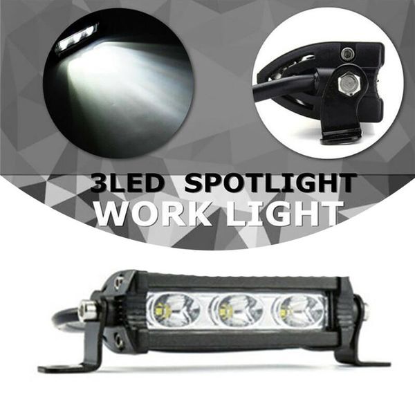 bar kit car work light dc12v fog spot lamp motorcycle 3 led 4 inch 6500k 9w emergency lights
bar kit car work light dc12v fog spot lamp motorcycle 3 led 4 inch 6500k 9w emergency lights