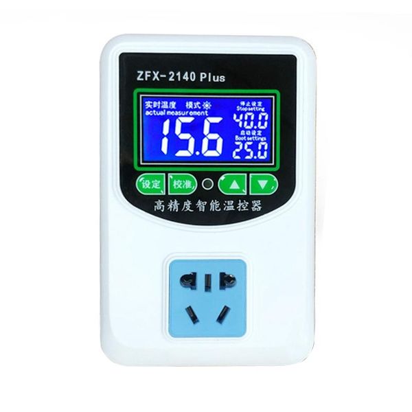 smart home control temperature controller ligent electronic thermostat with led display and socket for greenhouse(3500w,us plug)
smart home control temperature controller ligent electronic thermostat with led display and socket for greenhouse(3500w,us plug)