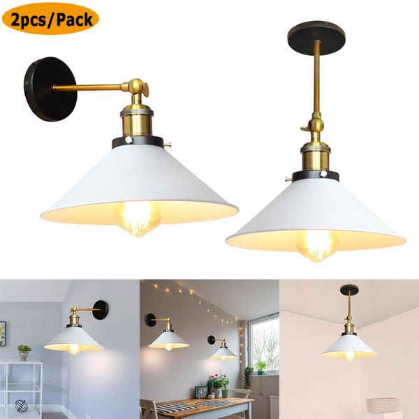 wall lamp 2pcs vintage e27 industrial sconces hang pendant ceiling lights for restaurant kitchen home bedroom luminaire
wall lamp 2pcs vintage e27 industrial sconces hang pendant ceiling lights for restaurant kitchen home bedroom luminaire